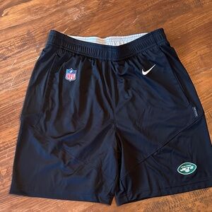 Nike Black Athletic Jets Shorts